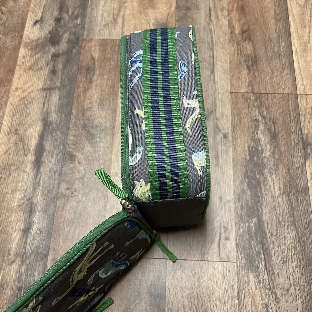 Pottery Barn Kids Mackenzie Green Multi Dino Lunch Box Caden